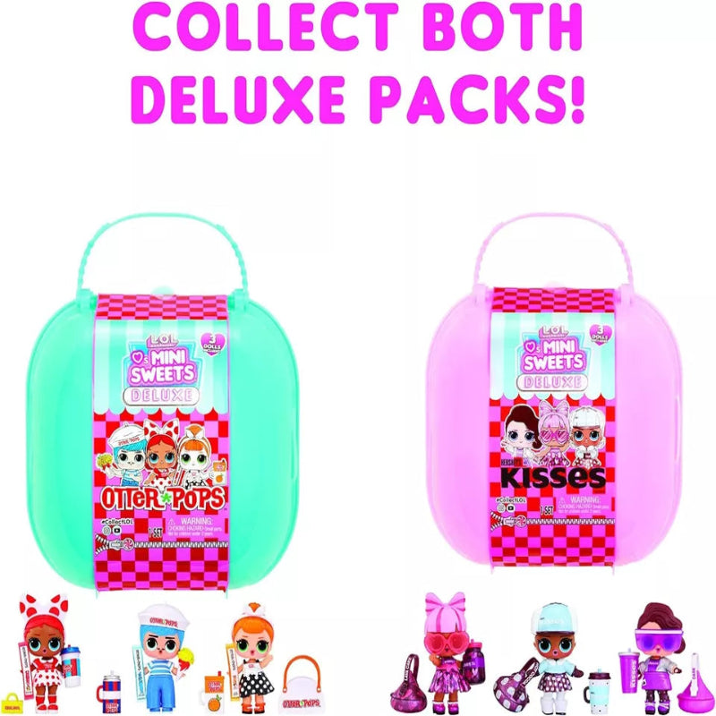 LOL Surprise Loves Mini Sweets Otter Pops Deluxe Pack with Over 20 Surprises