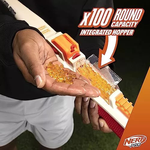 Nerf Pro Gelfire Ghost Blaster