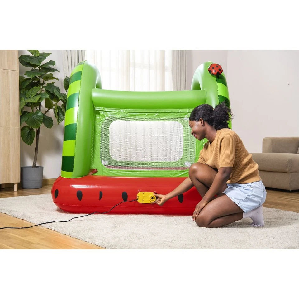 Cocomelon Big Bouncer With Built-In Pump