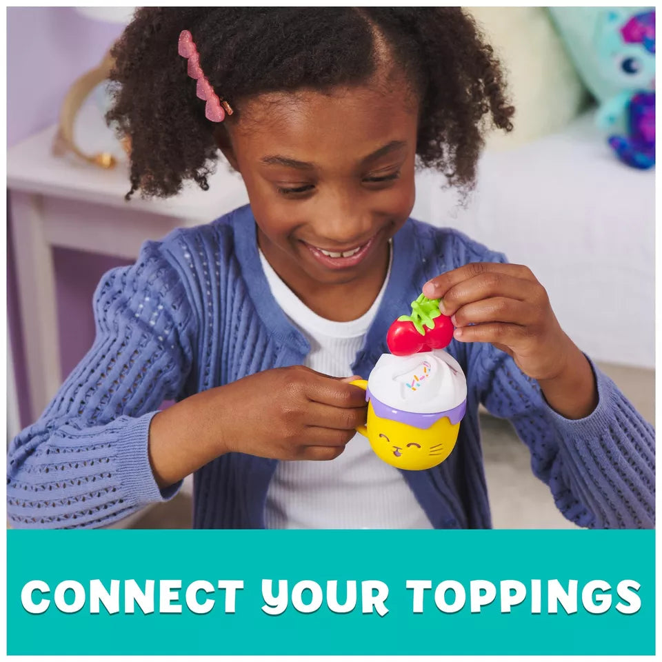 Gabby's Dollhouse Sprinkle Party Sweet Treat Set