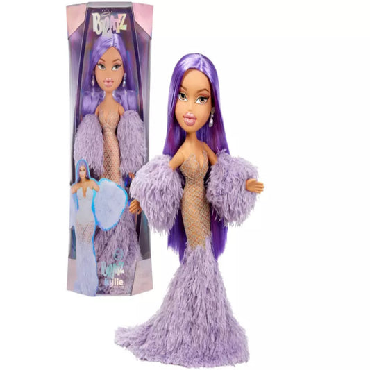 Bratz x Kylie Jenner 24-Inch Large-Scale Fashion Doll with Gown