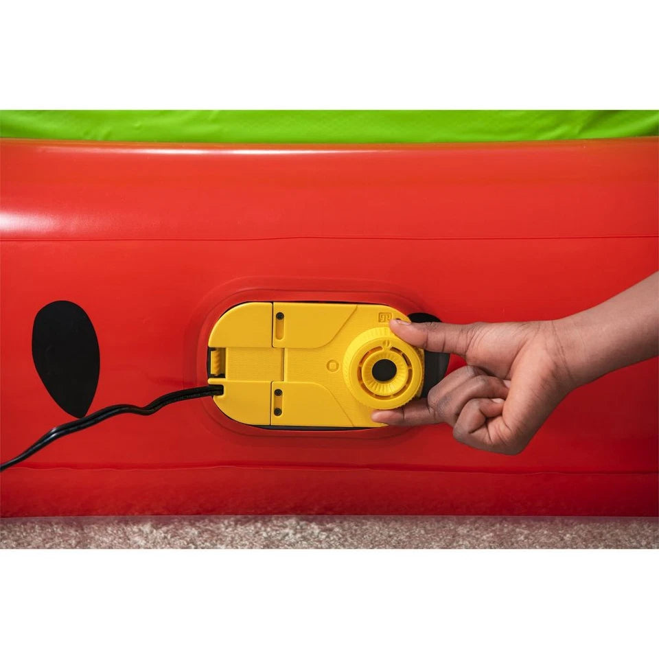 Cocomelon Big Bouncer With Built-In Pump