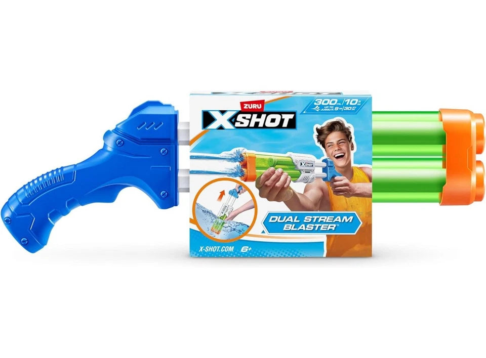 X Shot Dual Stream Blaster