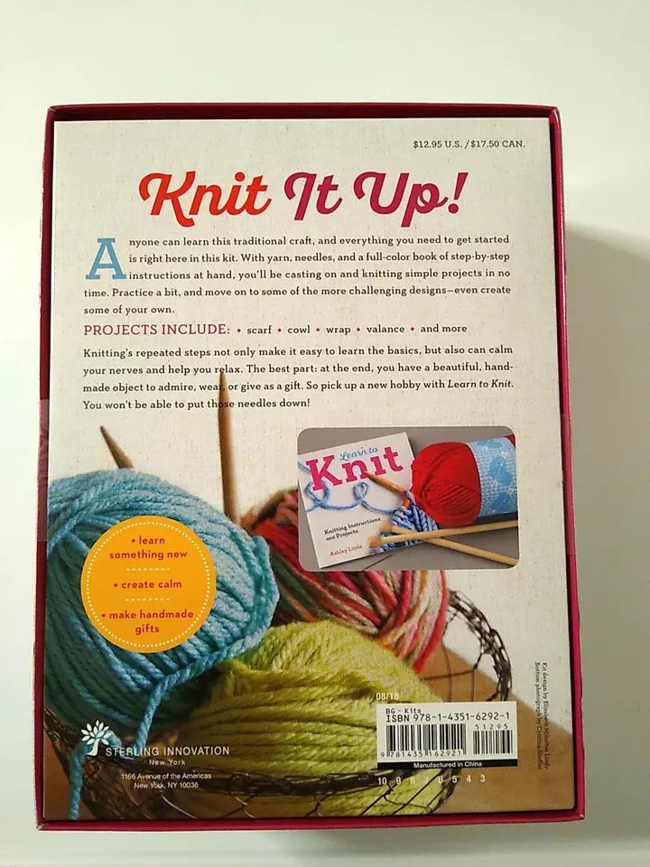 Learn to Knit