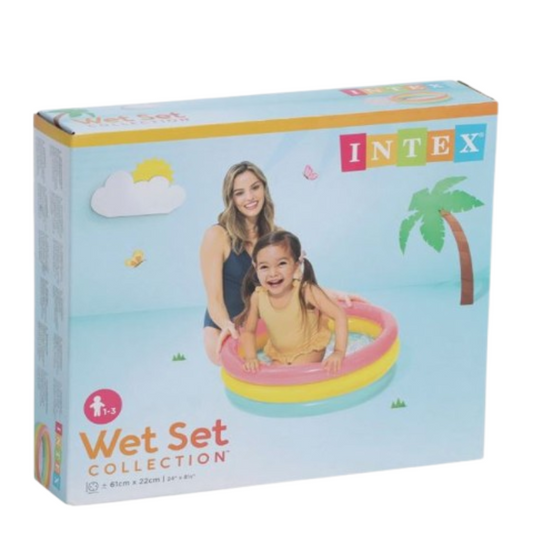 INTEX WET SET COLLECTION BEST SWIMMING POOL