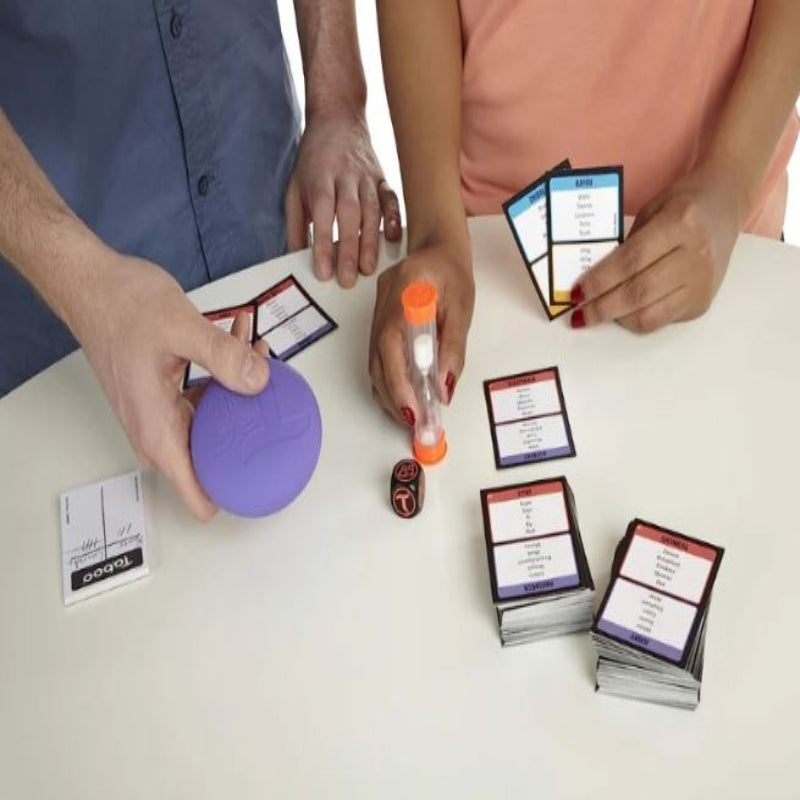 Taboo The Classic Game Of Unspeakable Fun