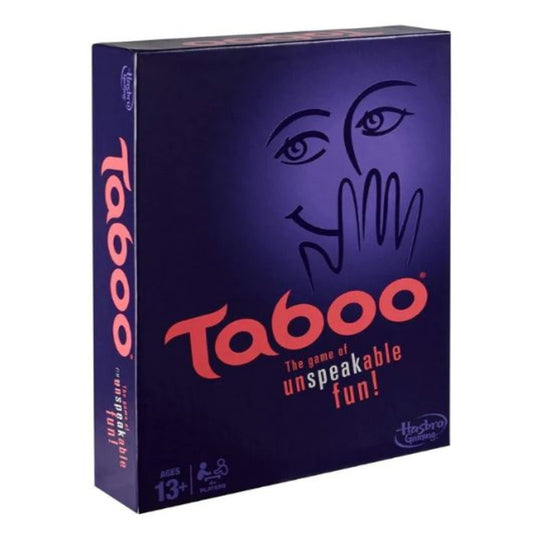 Taboo The Classic Game Of Unspeakable Fun