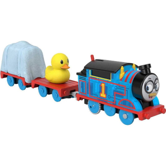 Thomas & Friends Motorised Train Engine With 2 Railway Carriages