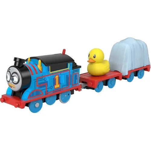 Thomas & Friends Motorised Train Engine With 2 Railway Carriages