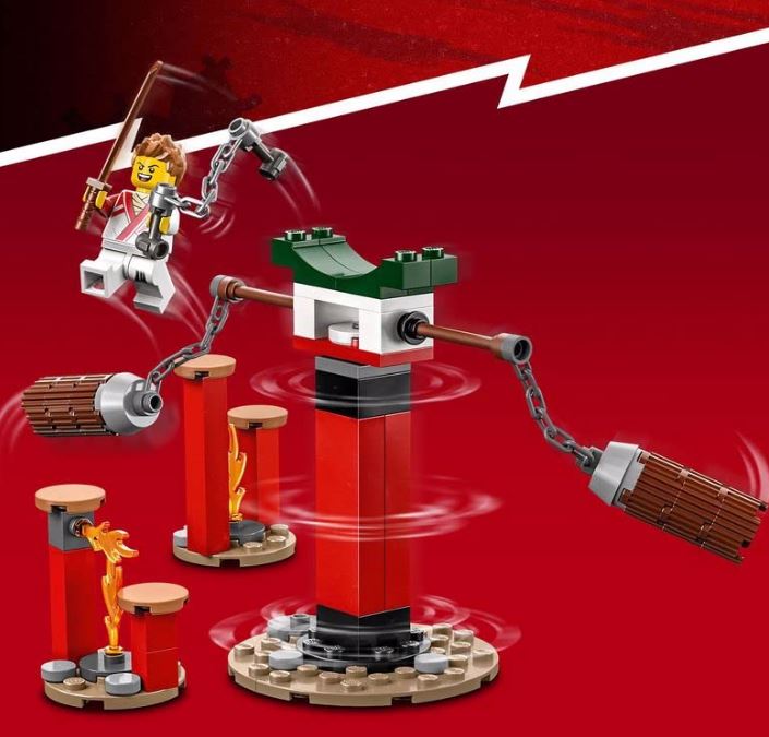 LEGO Ninjago Creative Ninja Brick Box 71787 Building Toy Set (530 Pieces)|Multicolor