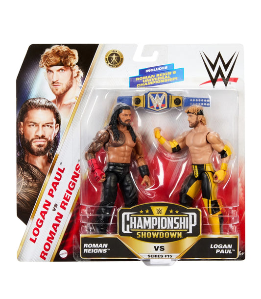 WWE Championship Showdown Roman Reigns vs Logan Paul 2-Pack