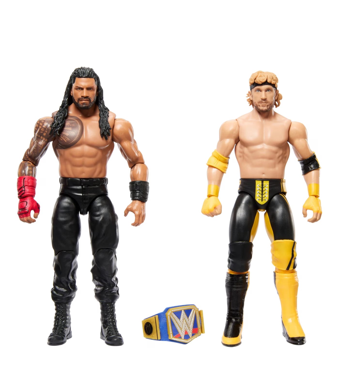 WWE Championship Showdown Roman Reigns vs Logan Paul 2-Pack