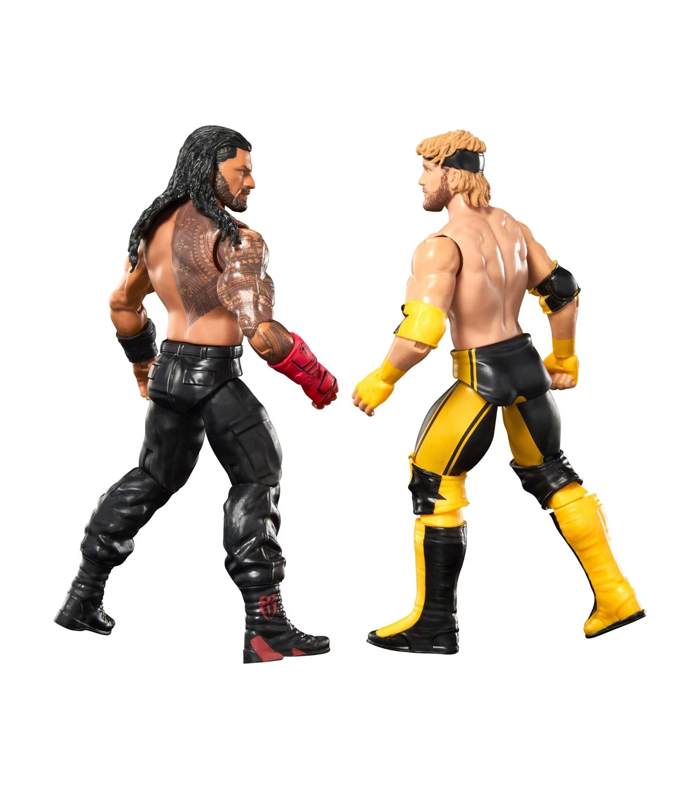 WWE Championship Showdown Roman Reigns vs Logan Paul 2-Pack